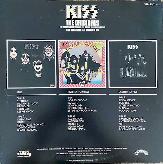 Kiss – The Originals