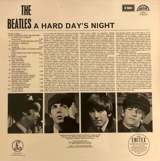 The Beatles – A Hard Day's Night