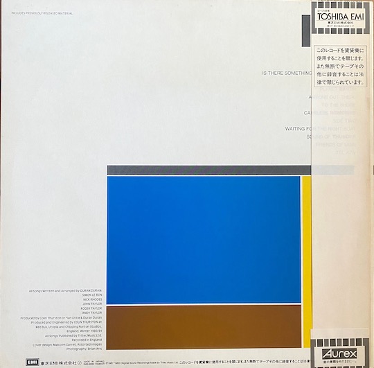 Duran Duran ‎– Duran Duran