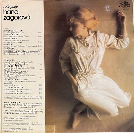 Hana Zagorová - Střípky