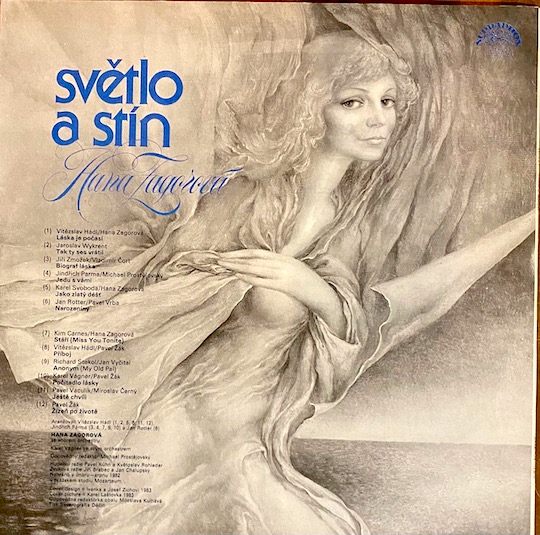 Hana Zagorová – Světlo A Stín