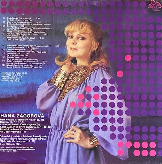 Hana Zagorová – Mimořádná Linka