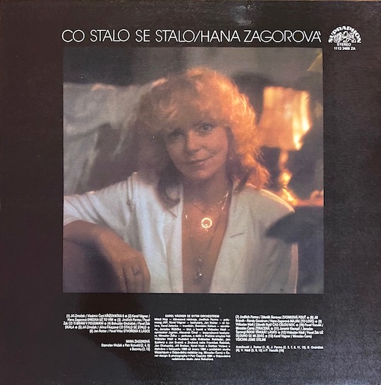 Hana Zagorová – Co Stalo Se Stalo