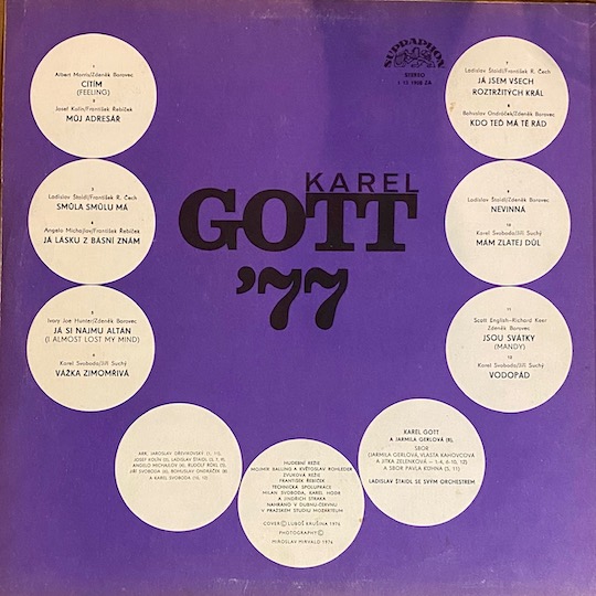 Karel Gott – Karel Gott '77