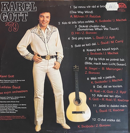 Karel Gott – Karel Gott '79