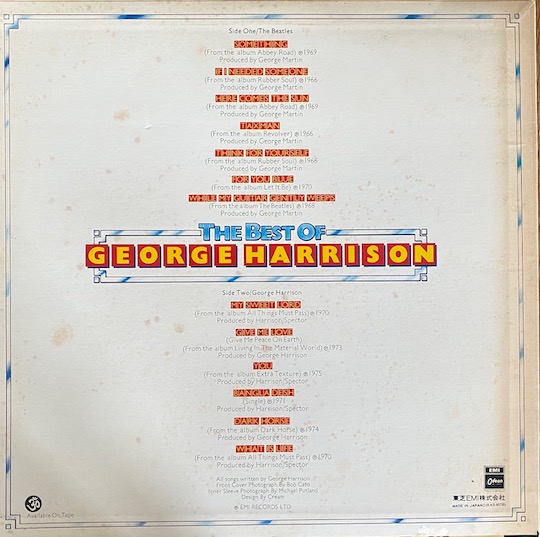 George Harrison – The Best Of George Harrison