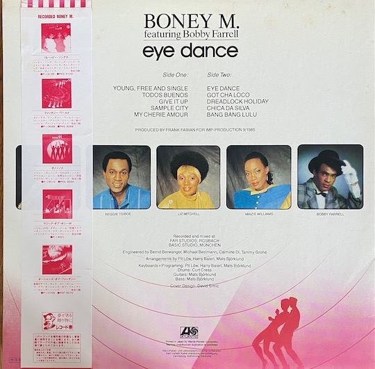Boney M. – Eye Dance