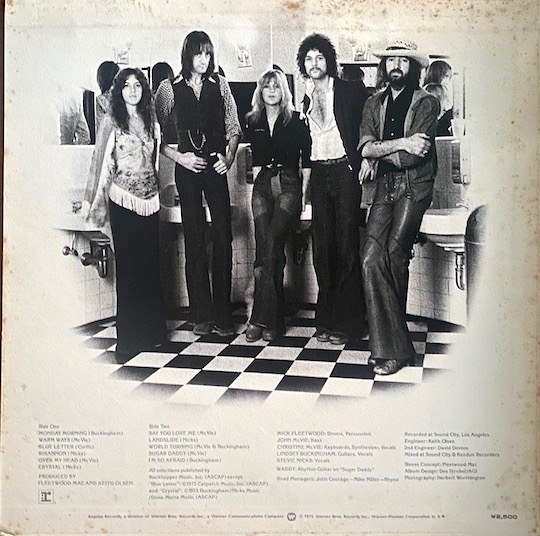 Fleetwood Mac – Fleetwood Mac