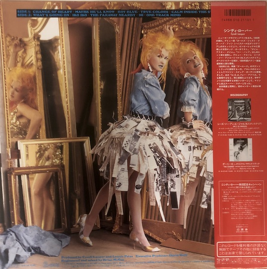 Cyndi Lauper – True Colors