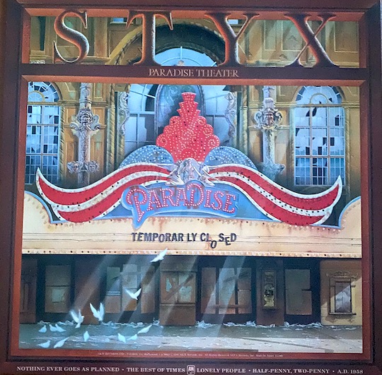 Styx – Paradise Theatre