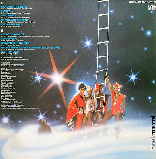 Boney M. – Nightflight To Venus
