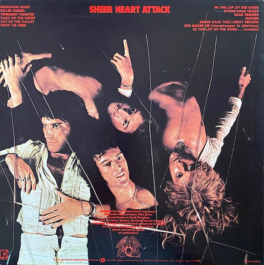 Queen – Sheer Heart Attack