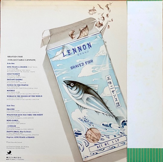 Lennon / Plastic Ono Band – Shaved Fish