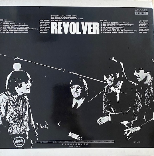 The Beatles – Revolver