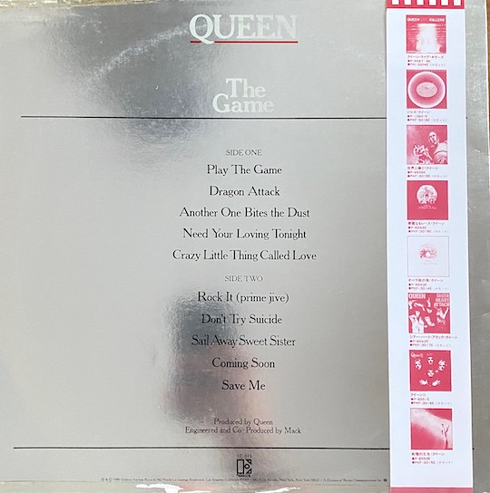 Queen – The Game