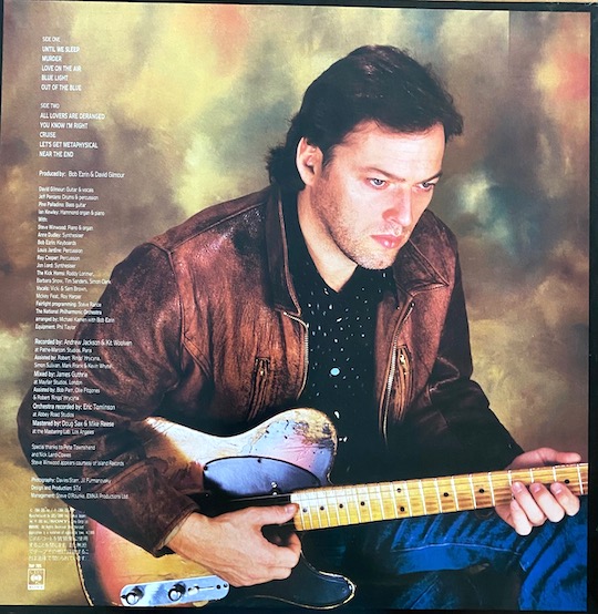 David Gilmour – About Face