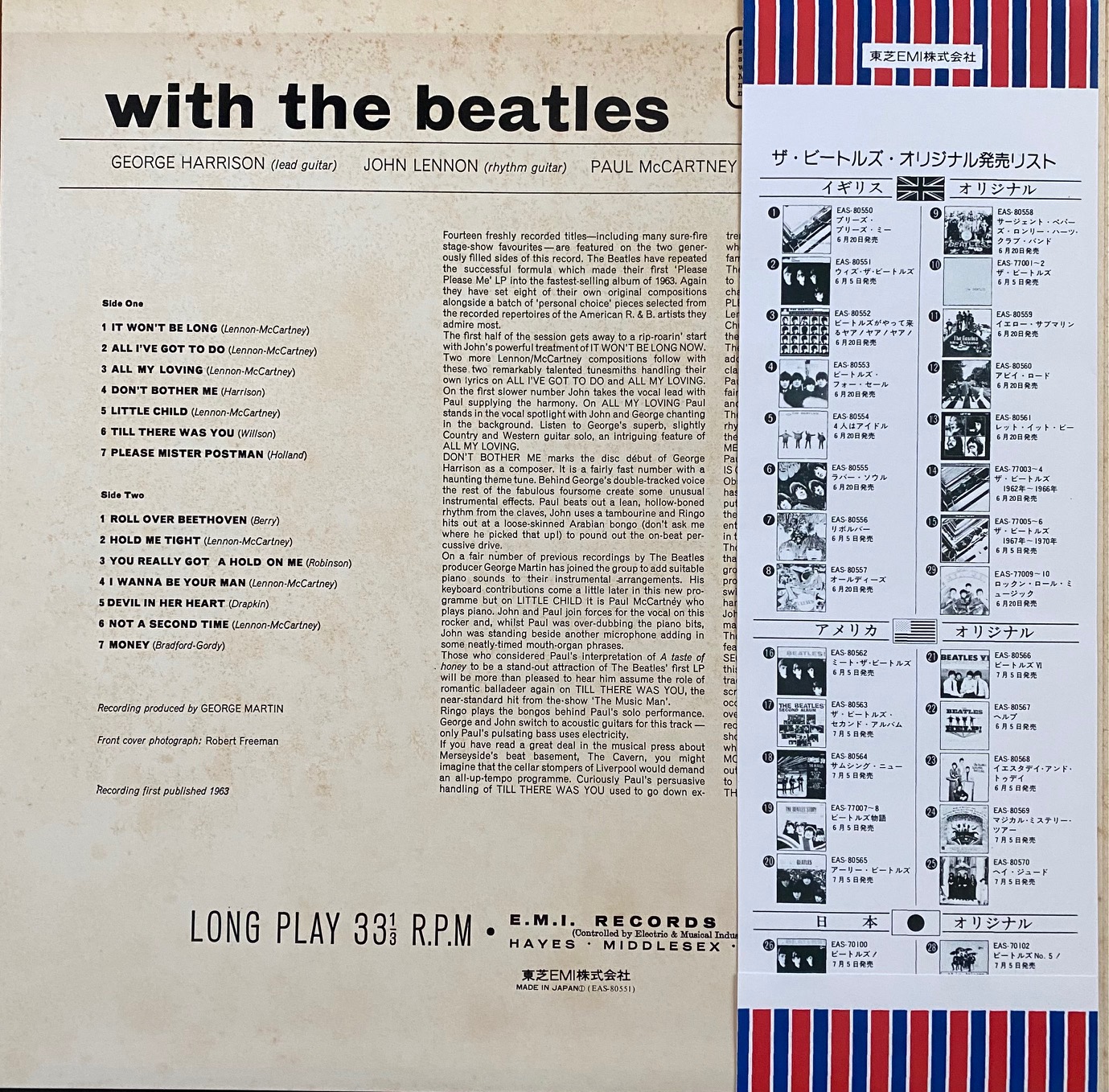 The Beatles – With The Beatles