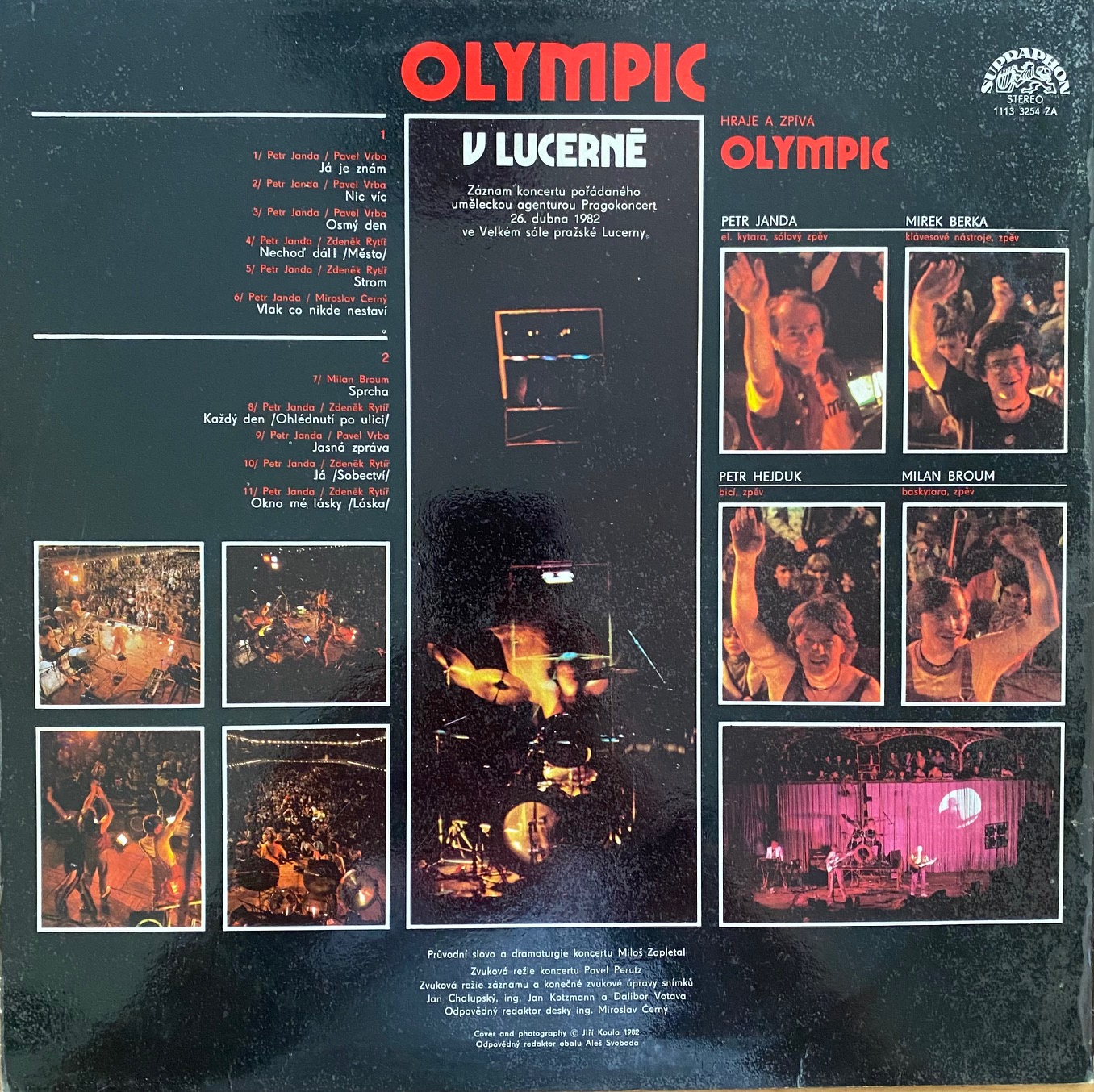 Olympic – V Lucerně