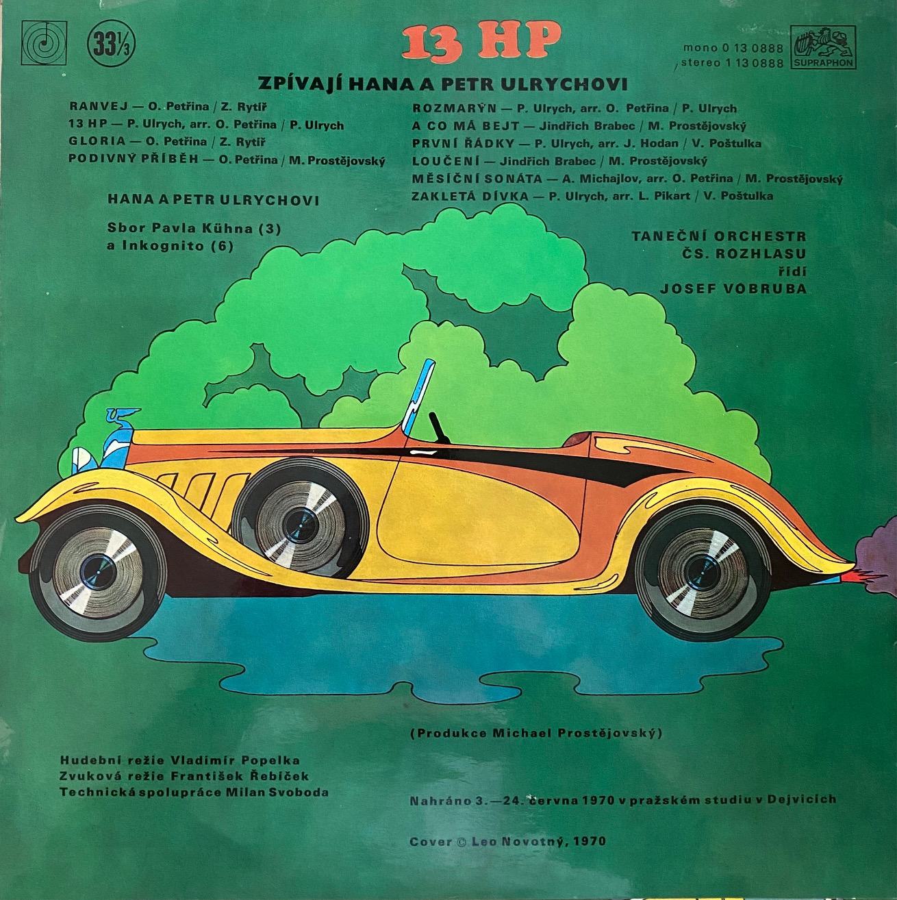 Hana A Petr Ulrychovi – 13 HP