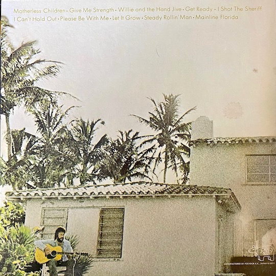 Eric Clapton – 461 Ocean Boulevard