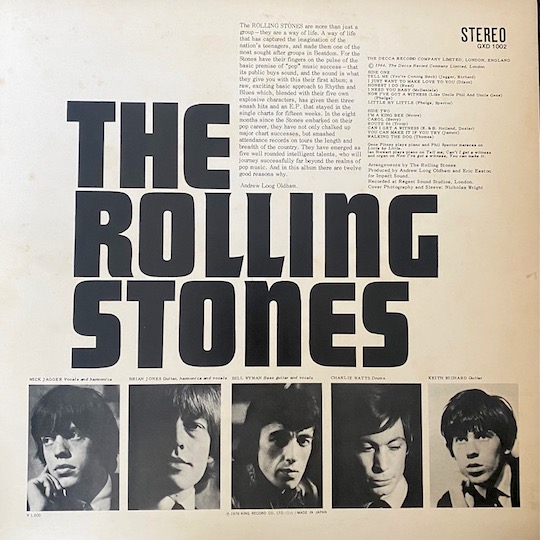 The Rolling Stones – The Rolling Stones