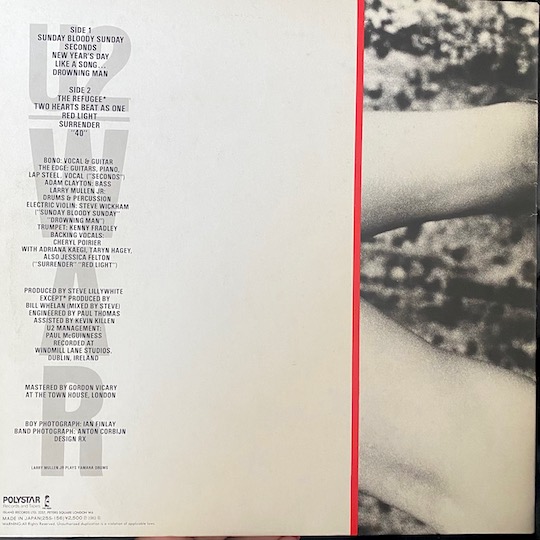 U2 – War
