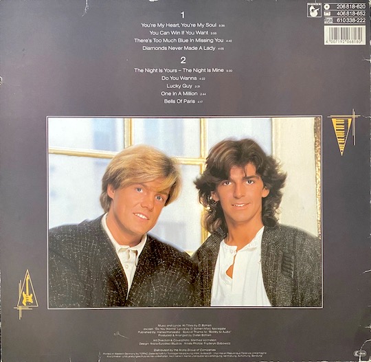 Modern Talking – The 1st Album