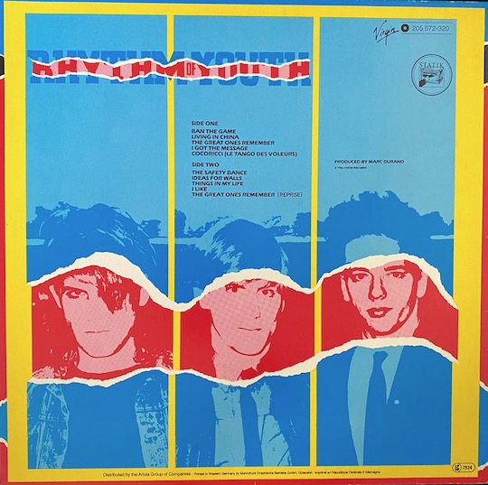 Men Without Hats – Rhythm Of Youth