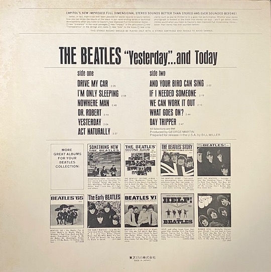 The Beatles – Yesterday And Today