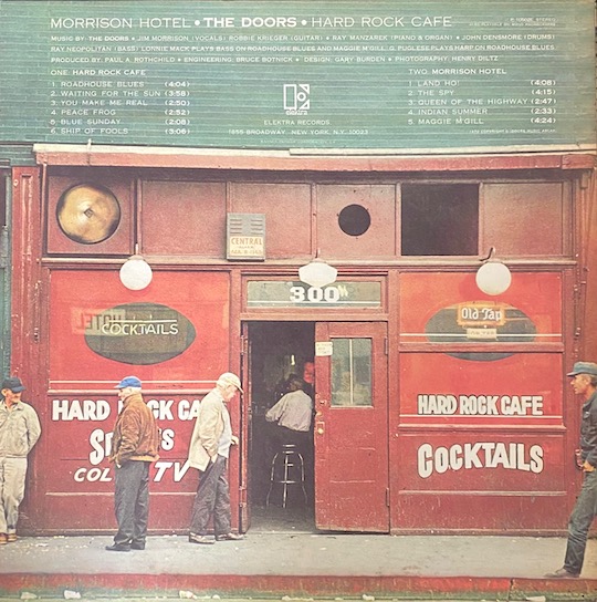 The Doors – Morrison Hotel