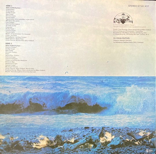 Mike Oldfield – Tubular Bells