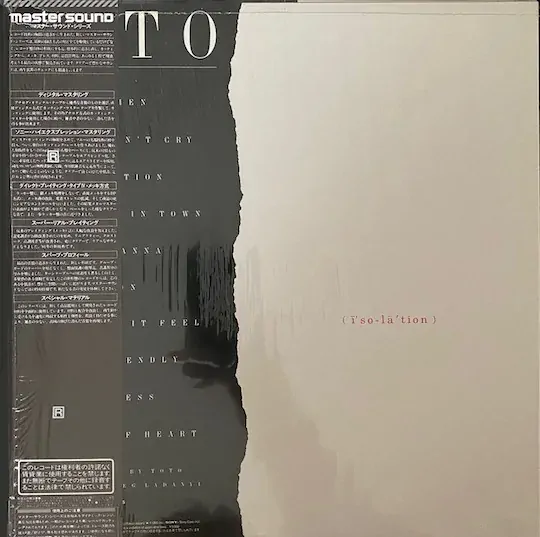 Toto – Isolation