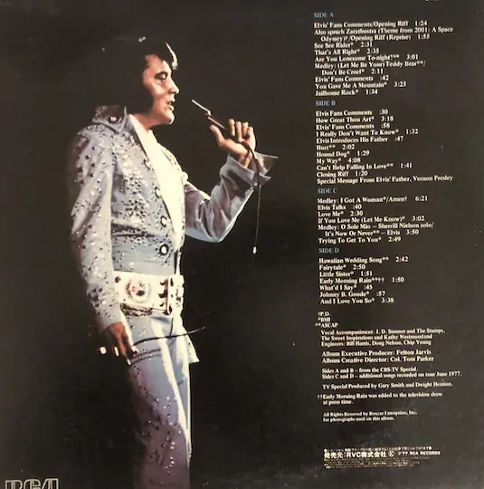 Elvis Presley – Elvis In Concert