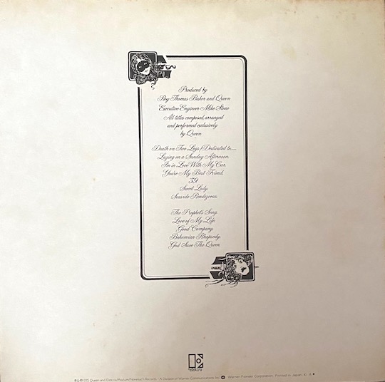 Queen – A Night At The Opera