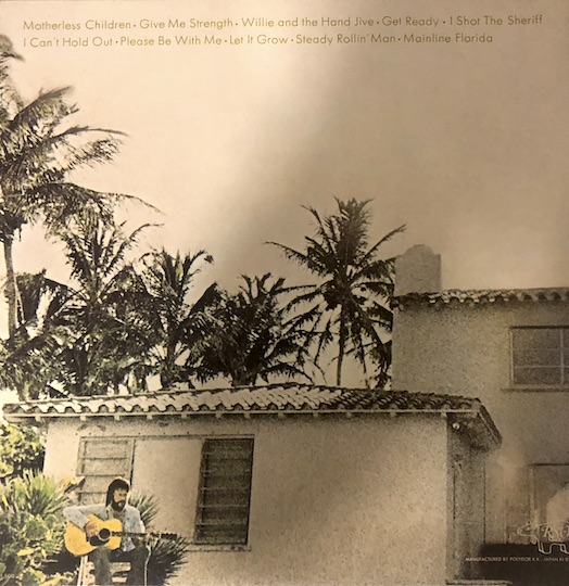 Eric Clapton – 461 Ocean Boulevard