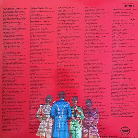 The Beatles – Sgt. Pepper's Lonely Hearts Club Band