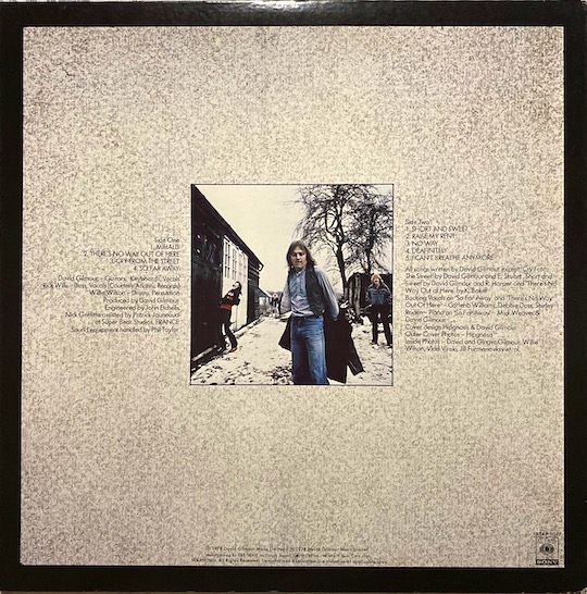 David Gilmour ‎– David Gilmour