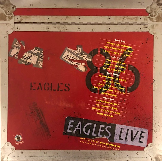 Eagles – Eagles Live