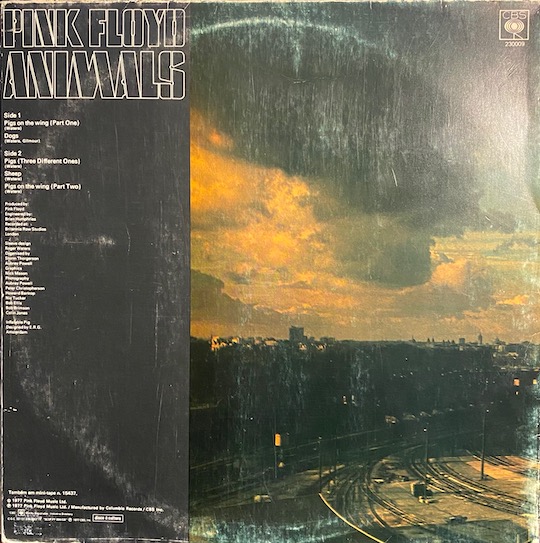 Pink Floyd – Animals