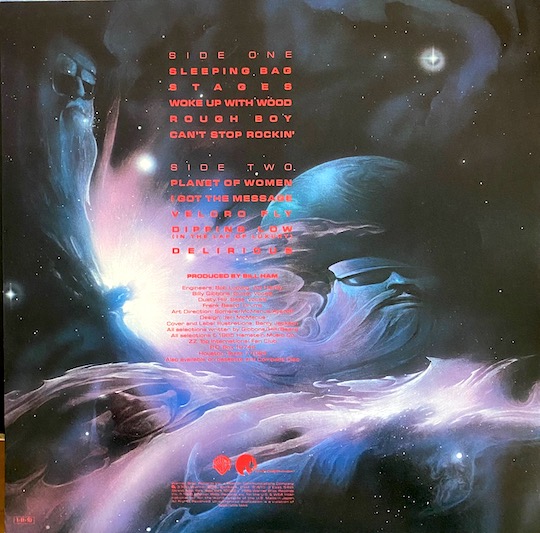 ZZ Top ‎– Afterburner