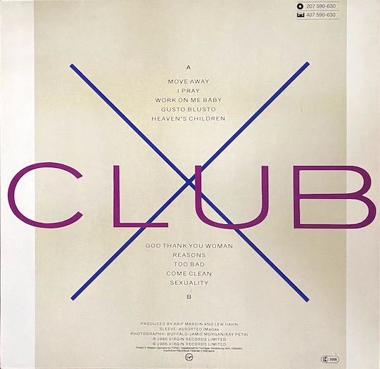 Culture Club ‎– From Luxury To Heartache