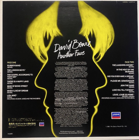 David Bowie – Another Face