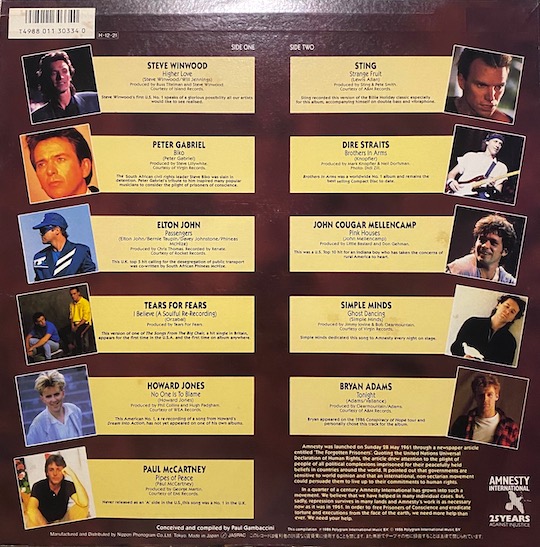 Various ‎– Conspiracy Of Hope