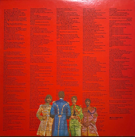 The Beatles – Sgt. Pepper's Lonely Hearts Club Band