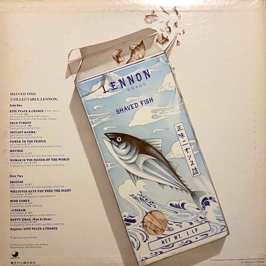 Lennon / Plastic Ono Band – Shaved Fish
