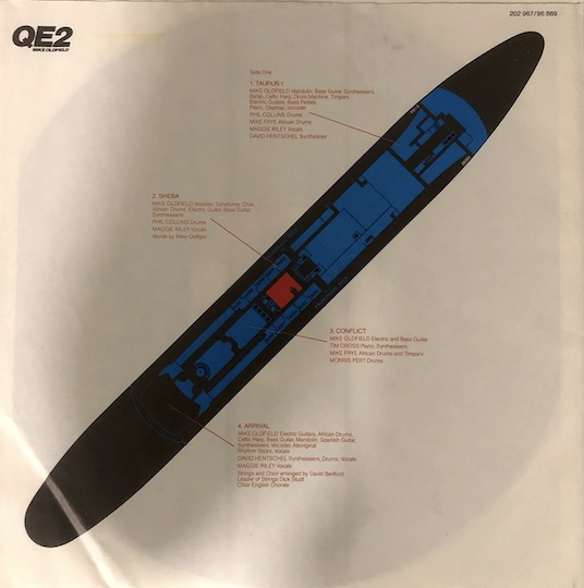 Mike Oldfield ‎– QE2