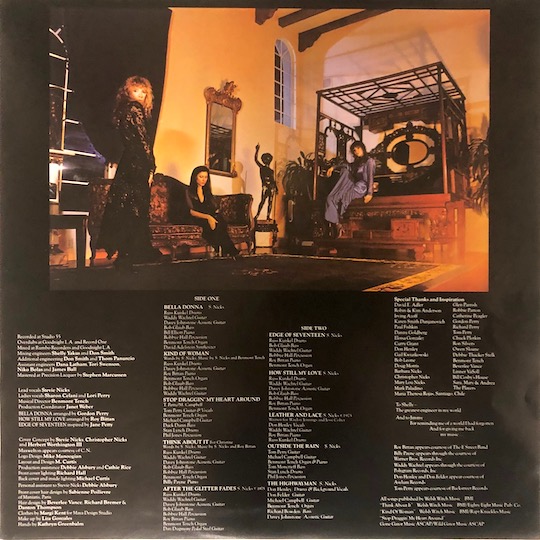 Stevie Nicks – Bella Donna
