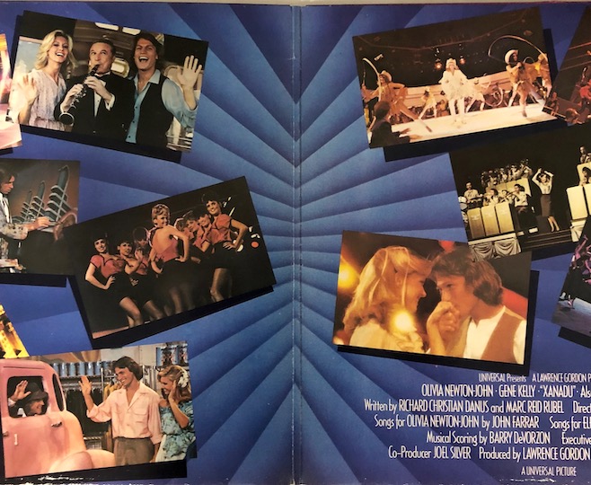 Electric Light Orchestra / Olivia Newton-John – Xanadu (From The Original Motion Picture Soundtrack)