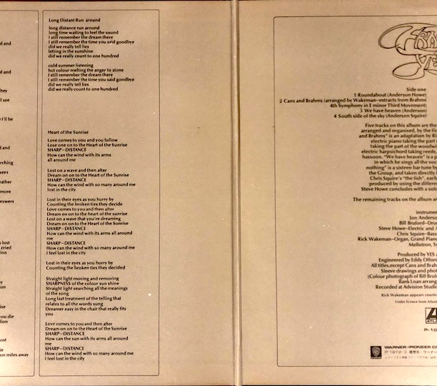 Yes – Fragile