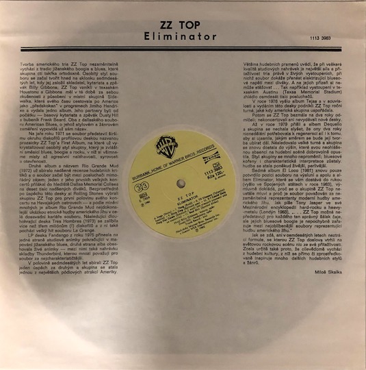ZZ Top – Eliminator